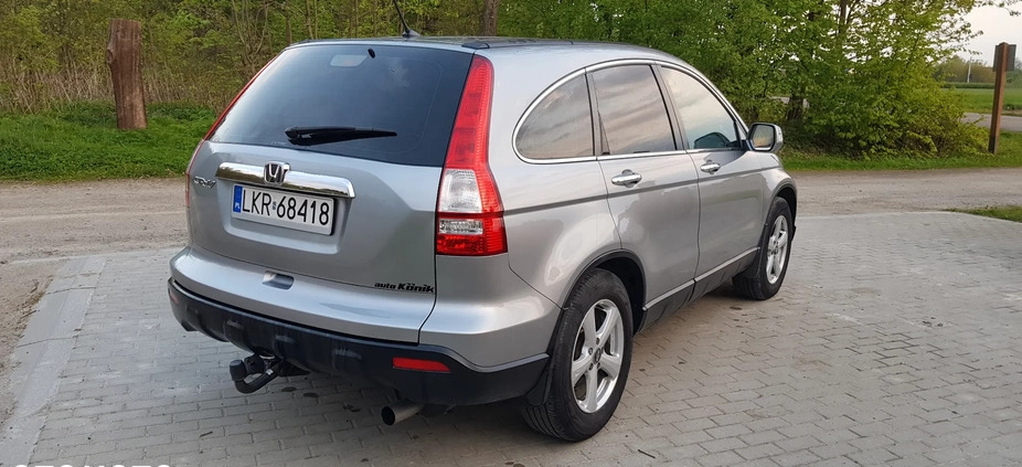 Honda CR-V cena 33800 przebieg: 227500, rok produkcji 2008 z Zgorzelec małe 172